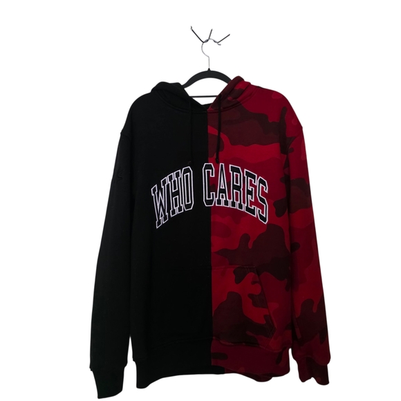 WHO CARES x SAVS Hoodie Limited Edition Size Large - Picture 1 of 8